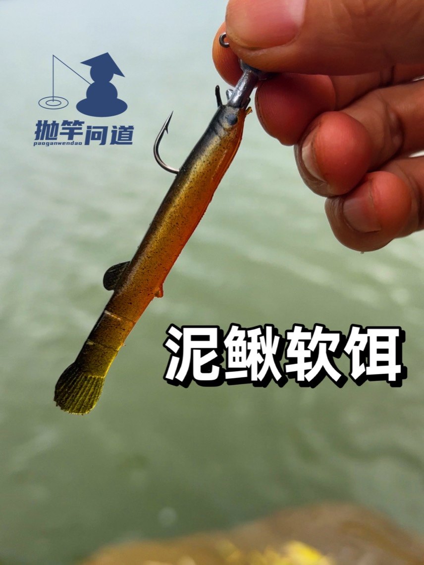 抛竿问道原色泥鳅软饵水库路亚鳡鲈鳜鱼翘嘴打窝假饵动态跳动暴躁