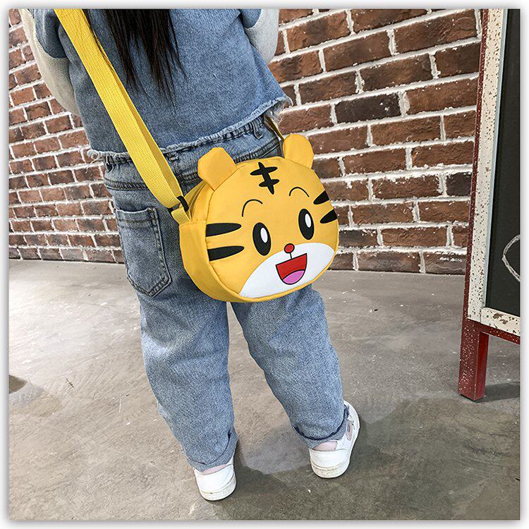 2024新款中国风虎年新年拜年红包袋男女孩儿童斜挎包零钱包小包包