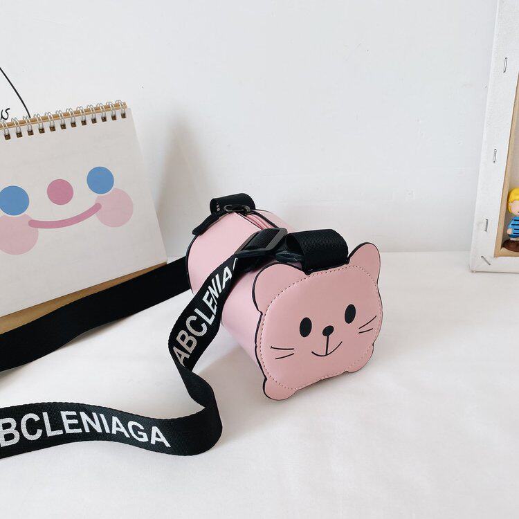 新款儿童包包可爱男女童时尚小孩洋气公主迷你卡通单肩宝宝斜挎包