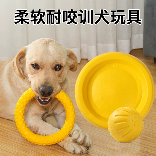 Игрушка для собак, шлифовальный зуб, шлифовальные артефакты снятия зубов, круги, крупные собаки золотой ретарин, многопроводные принадлежности для собак лабра