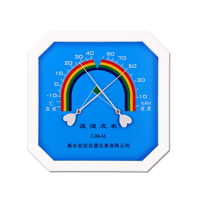 创纪美温湿度计带校准证书