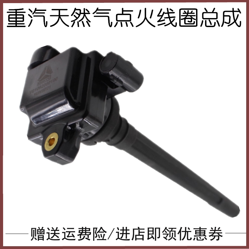 适配重汽豪沃 汕德卡豪瀚天然气发动机点火线圈LNG点火线点火开关