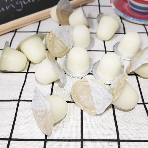 both羊奶布丁仓鼠金丝熊零食果冻