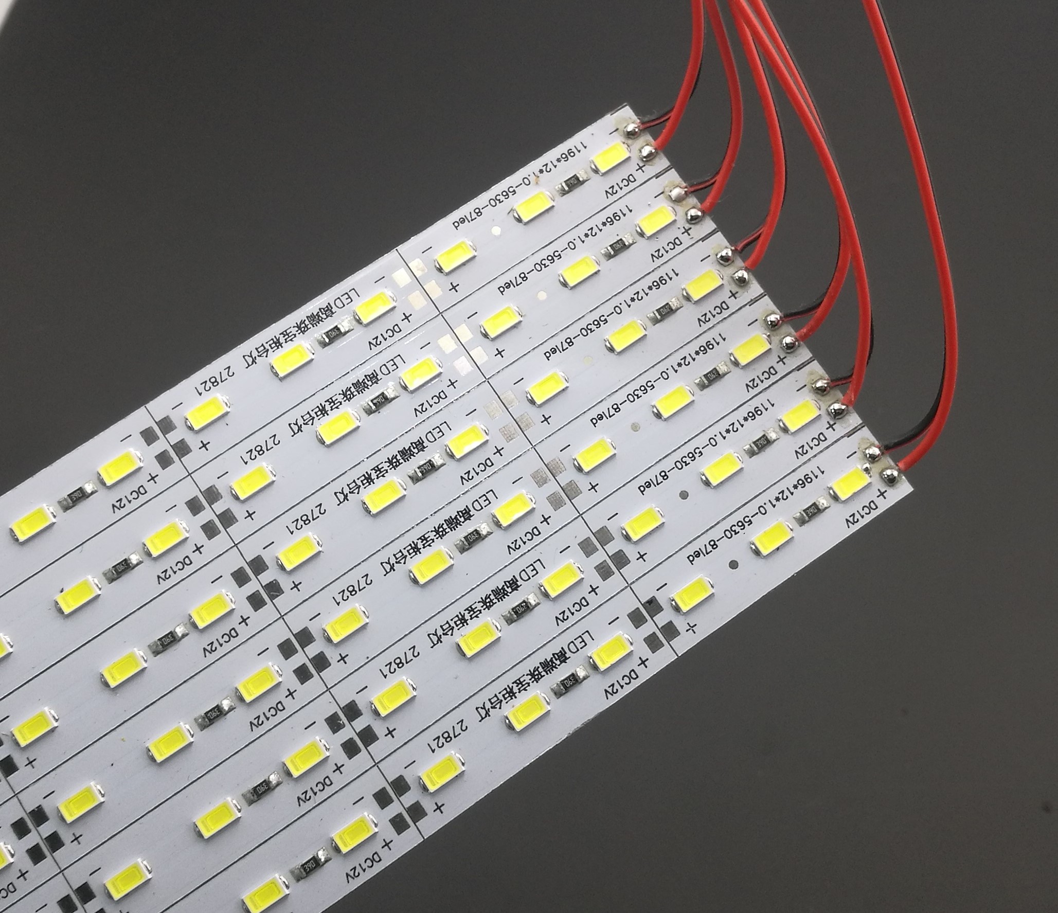 led硬灯条亮化低压珠宝展柜铝