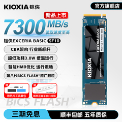 铠侠SF10固态硬盘1t 2t NVMe PCIe4.0 M.2台式机电脑笔记本SSD M2