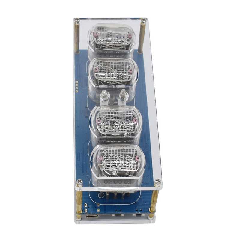 速发Diy In12 In-12 Nixie Tube Pcba Kit Digital Clock Beautif