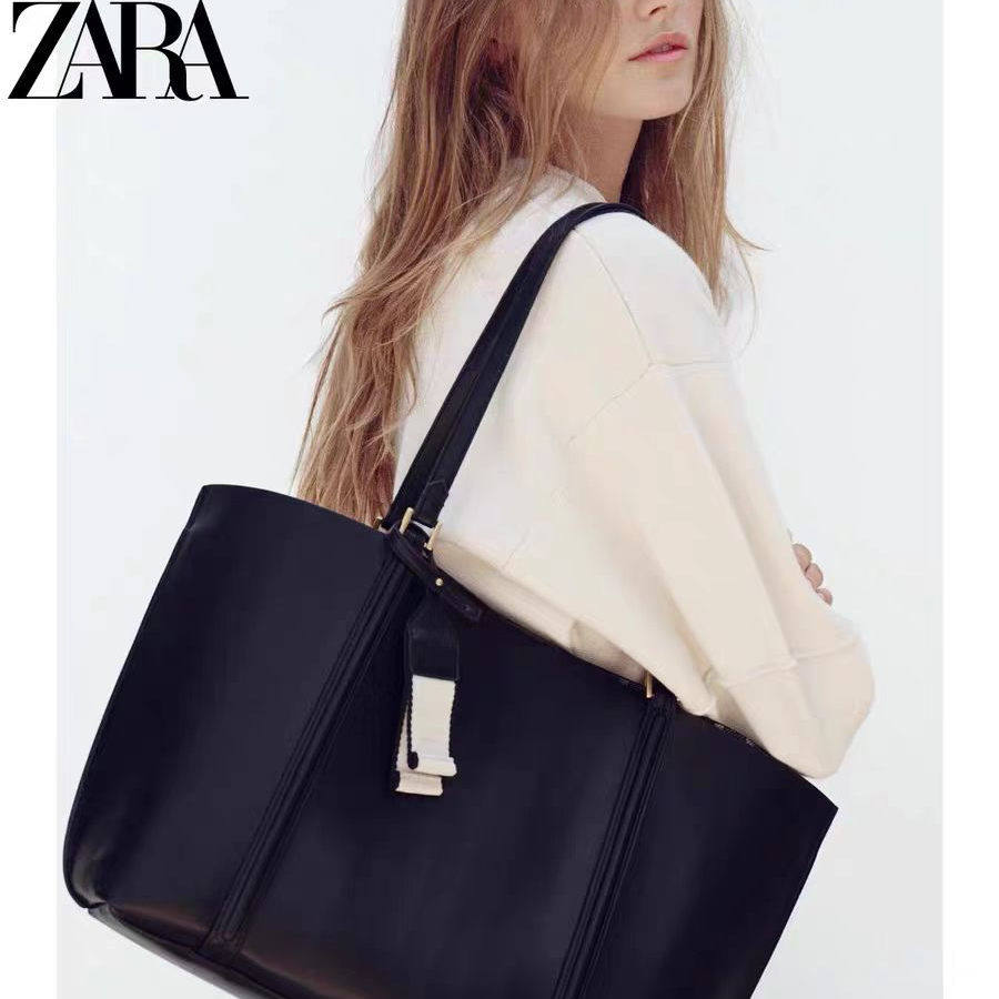 ZARAHOME女包新款大容量托特包