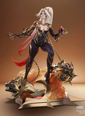 『预售』PureArts 2025英雄联盟名人堂 Uzi 联盟不朽卡莎1/6手办