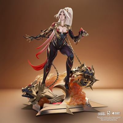 『预售』PureArts 2025英雄联盟名人堂 Uzi 联盟不朽卡莎1/6手办