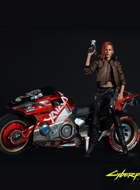 『现货』PureArts 赛博朋克2077 Yaiba Kusanagi珍藏摩托套装女版