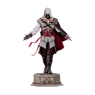 『现货不包邮』PureArts 育碧 刺客信条 艾吉奥Eizo 1/2收藏雕像