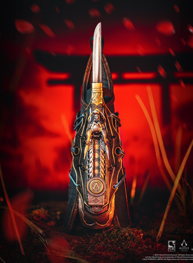 『现货』PureArts 育碧 刺客信条：影 奈绪江1/1袖剑SHADOWS NAOE