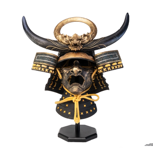 『现货』PureArts 育碧 刺客信条：影 弥助1/1头盔 YASUKE HELMET