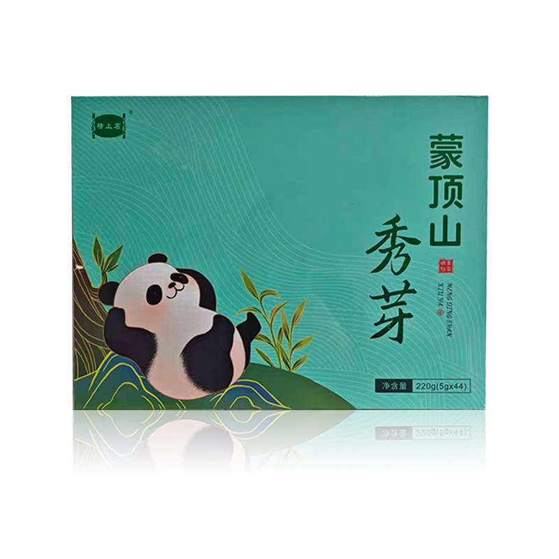 蒙顶山秀芽【烘青绿茶】