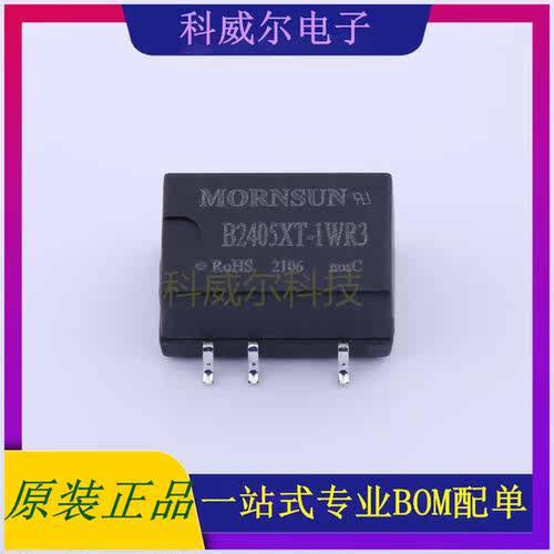 B2405XT-1WR3 封装SMD MORNSUN 电源模块 全新原装