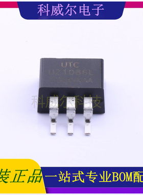 UZ1086L-33-TQ3-R 封装TO-263-3 UTC(友顺) 线性稳压器 全新原装