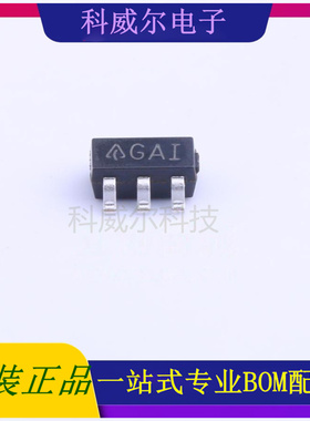 AP2204K-5.0TRG1 封装SOT-23-5 DIODES 线性稳压器 全新原装