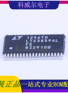 LTC3859ALIFE#PBF AC-DC控制器和稳压器 品牌ADI 封装TSSOP-38