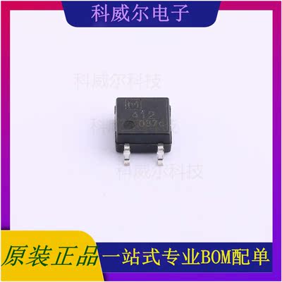 AQY412S 封装SOP-4 PANASONIC(松下)  全新原装