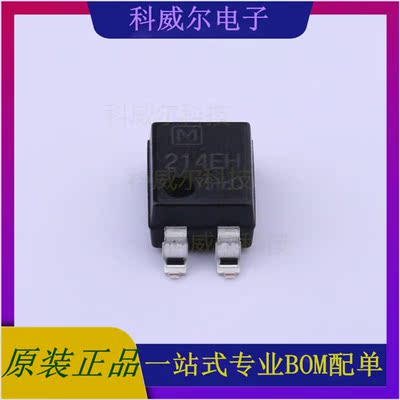 AQY214EHAX 封装SMD-4 PANASONIC(松下)  全新原装