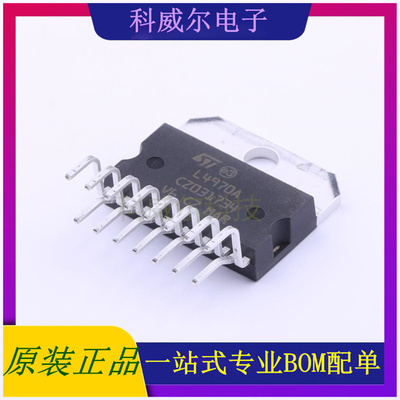 L4970A 封装Multiwatt-15 (Vertical)STDC-DC电源芯片 全新原装