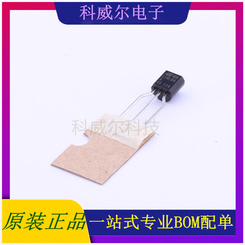 L78L08ABZ-TR 封装TO-92_Forming1 ST 线性稳压器 全新原装
