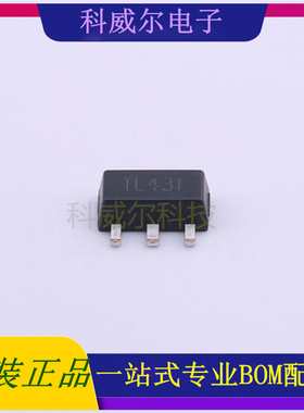 TL431SQ 封装SOT-89 PJSEMI(平晶微) 电压基准芯片 全新原装