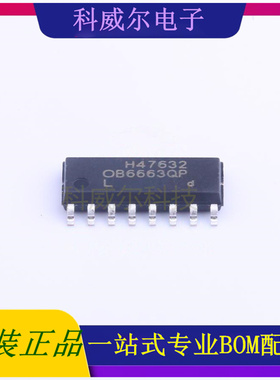 OB6663LQPA AC-DC控制器和稳压器 品牌OB(昂宝) 封装SOP-16