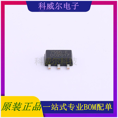 RS7550-1YE3 封装SOT89-3L RUNIC(润石) 线性稳压器 全新原装