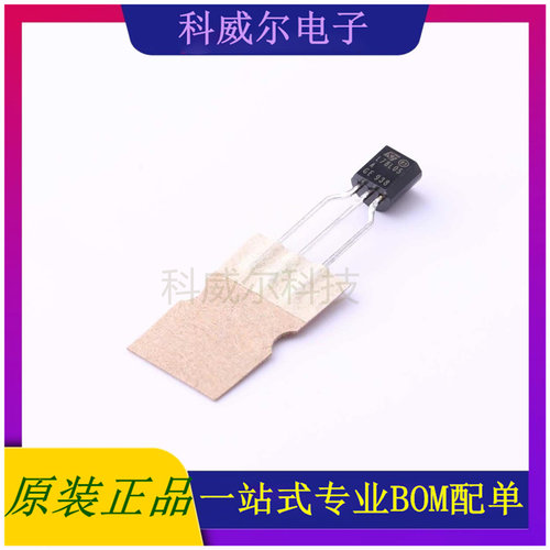 L78L05ABZ-TR 封装TO-92_Forming1 ST线性稳压器 全新原装