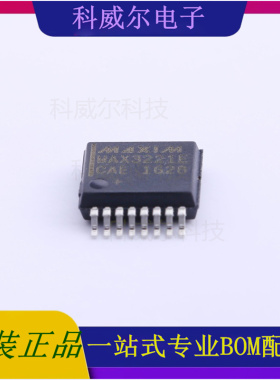 MAX3221ECAE+T 封装SSOP-16 MAXIM(美信) 芯片 全新原装