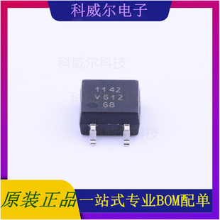 4_P2.54 SOP VISHAY 威世 VOR1142M4 全新原装 封装