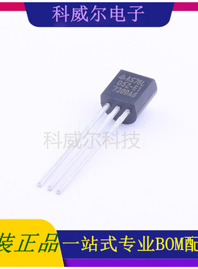 AS78L05Z-E1 封装TO-92(TO-92-3) DIODES 线性稳压器 全新原装