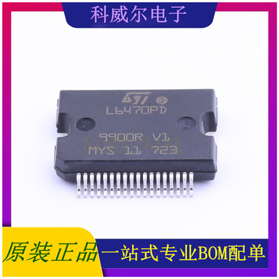 L6470PD 封装PowerSO-36ST(意法半导体)电机驱动芯片 全新原装