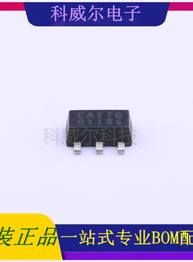 AIC1734-27GXATR 封装SOT-89 AIC 线性稳压器 全新原装