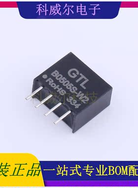 B0505S-W2 封装ThroughHole GTL-POWER 电源模块 全新原装