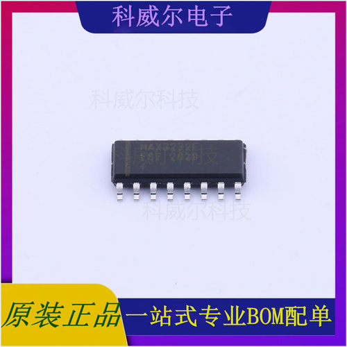 MAX3232EESE+T 封装SOIC-16 MAXIM(美信) 芯片 全新原装