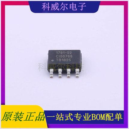 IW1791-02 AC-DC控制器和稳压器 品牌Dialog 封装SOIC-8
