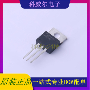LM7905CT 封装TO-220(TO-220-3) TI 线性稳压器 全新原装