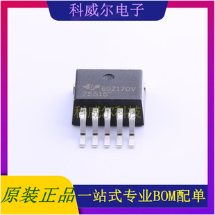 TPS75515KTTT 封装TO-263-5 TI 线性稳压器 全新原装