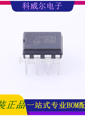 NCP1200P60G AC-DC控制器和稳压器 品牌onsemi(安森美) 封装DIP-8
