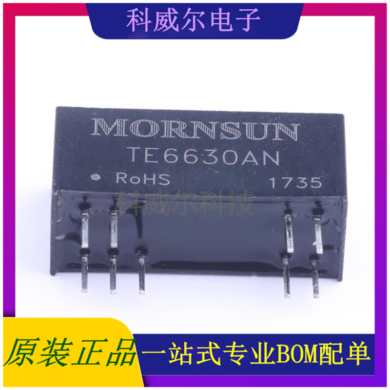 TE6630AN 封装SIP MORNSUN 电源模块 全新原装