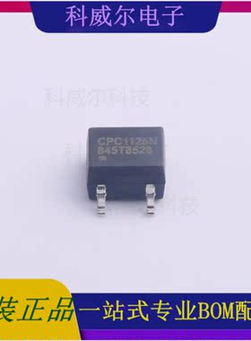 CPC1125N 封装SOP-4_P2.54 IXYS  全新原装