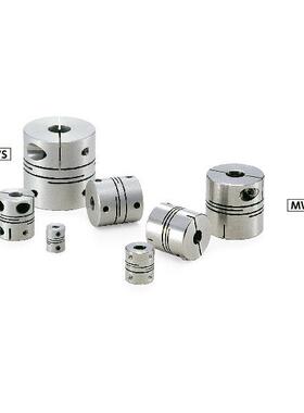 MWS-12C MWSS-16C -20C -25C -32C 狭缝型挠性联轴器 NBK锅屋日本