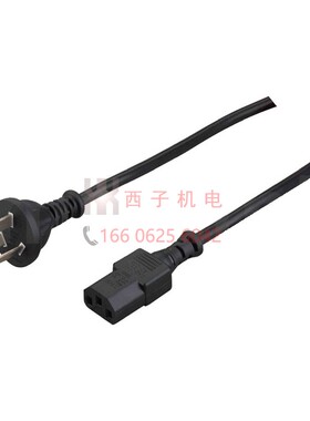 CCC-3PS-C13-2 3 5 原装MISUMI米思米 中国规格3芯 3C AC电源线