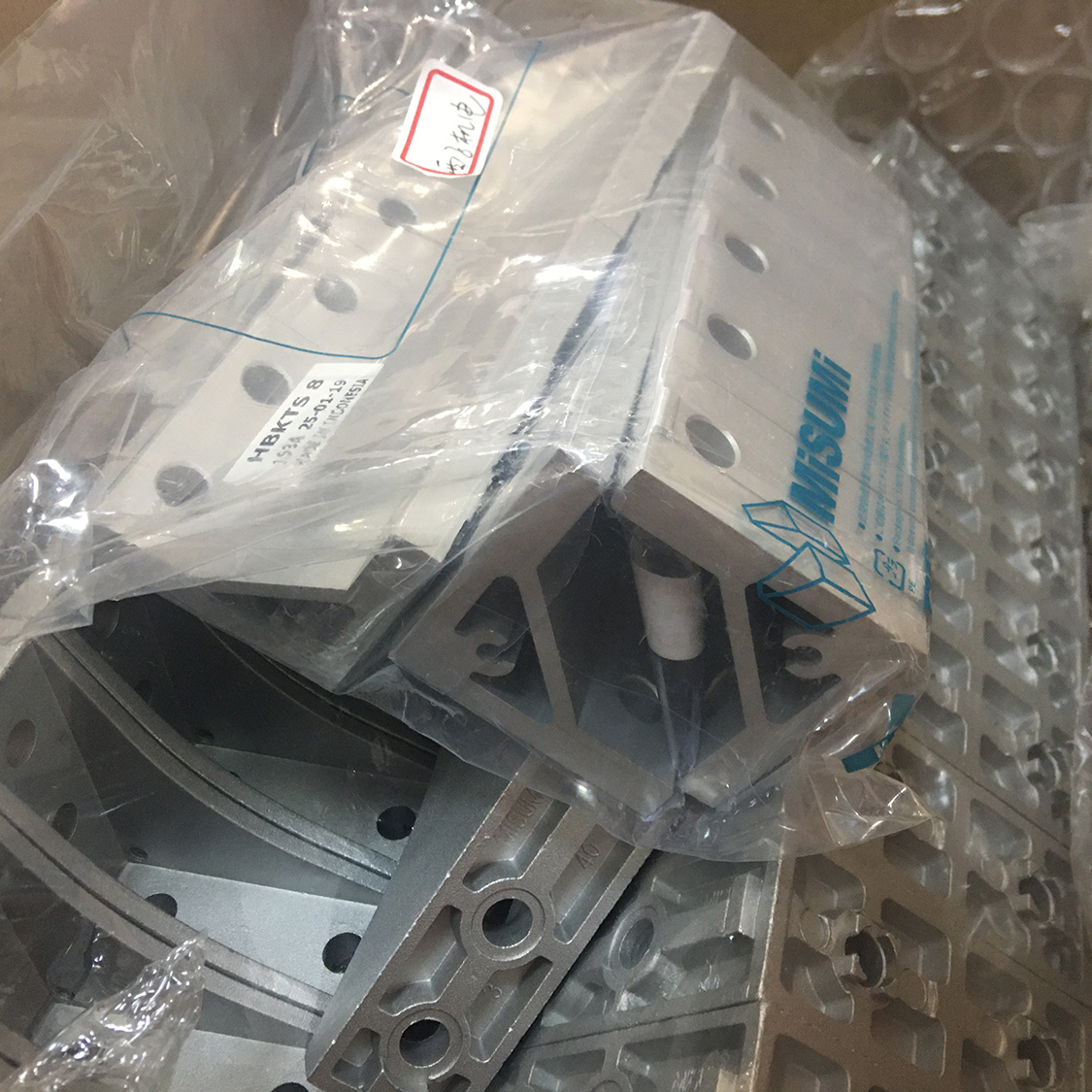 MISUMI米思米厚型支架30型材用