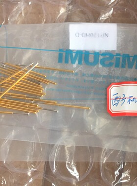 NP120HD-D NP120-H C A E G B J N NR 原装日本MISUMI米思米 探针