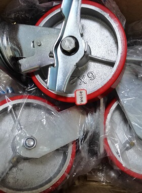 C-CTIJ100-U CTIK125 CTIS150 原装日本MISUMI米思米 聚氨酯 脚轮