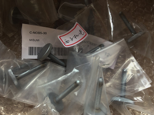 压纹旋钮MISUMI米思米C-NOB