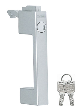 A-231-1-TAK60 -2 单触式杆形拉手 TAKIGEN泷源 日本锁具